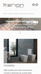 Mobile Screenshot of kerion.pt
